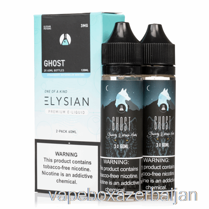 Vape Baku Ghost - Elysian Labs - 120mL 3mg